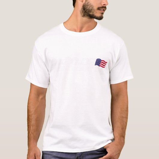 Laatste dag T-shirt van struik (Voorkant)