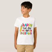 Laatste dag van 3e klas derde klas laatste dag van t-shirt (Voorkant volledig)