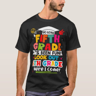 Laatste dag van 5e klas Afstuderen Afstuderen Boys T-shirt