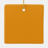 Laatste dag van Chemo Appendix Cancer Custom Keramisch Ornament (Achterkant)