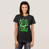 Laatste Dag Van Chemo Lymfoom Bewustzijn Vlinder T-shirt (Voorkant volledig)