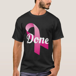Laatste dag van chemochemotherapie Stralingskanker T-shirt