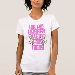 Laatste dag van chemotherapie t-shirt
