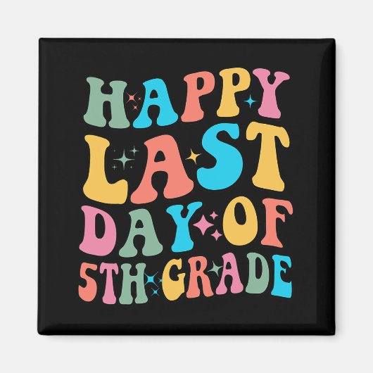 Laatste dag van de 5e klas Laatste dag van de scho Magneet (Voorkant)