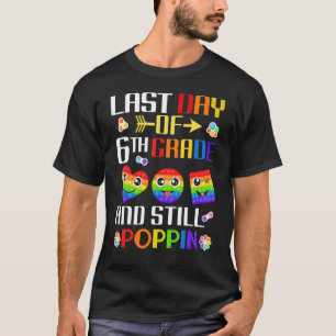 Laatste dag van de 6e klas en nog steeds poppin Po T-shirt