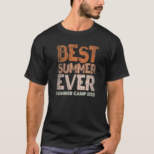 Laatste dag van de beste zomer van 2022 om te onde t-shirt
