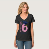 Laatste dag van de blije Afstuderen van de zesde k T-shirt (Voorkant volledig)