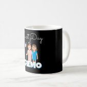 Laatste dag van de chemoziekte koffiemok (Voorkant rechts)