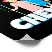 Laatste dag van de chemoziekte poster (Hoek)