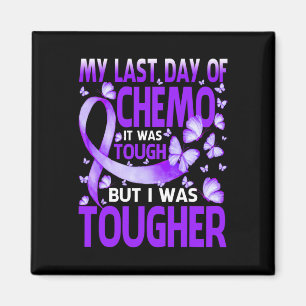 Laatste dag van de dag chemo fibromyalgie bewustzi magneet