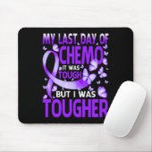 Laatste dag van de dag chemo fibromyalgie bewustzi muismat (Met muis)
