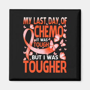 Laatste dag van de dag Chemo Leukemie Awareness Bu Magneet