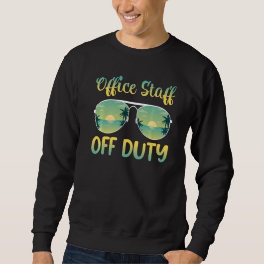 Laatste dag van de Kantoor van de school Trui (Voorkant)