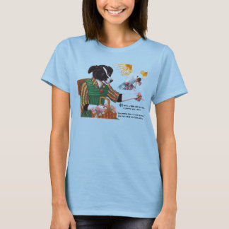 Laatste dag van de Kindertuin T-Shirt