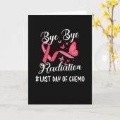 Laatste dag van de overleving door chemokarcinoom  kaart (Gele Bloem)