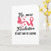 Laatste dag van de overleving door chemokarcinoom  kaart (Gele Bloem)