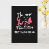 Laatste dag van de overleving door chemokarcinoom  kaart (Gele Bloem)