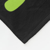 Laatste Dag Van De Preschool Pre-k Leraar Student Fleece Deken (Hoek)