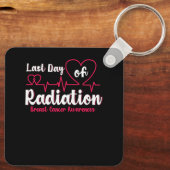 Laatste dag van de Radiatie Sleutelhanger (Achterkant)