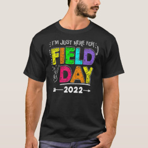 Laatste dag van de school hier voor Kinderen ter p T-shirt