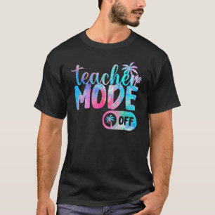 Laatste dag van de school leraar mode uit Docent T-shirt