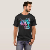 Laatste dag van de school leraar mode uit Docent T-shirt (Voorkant volledig)