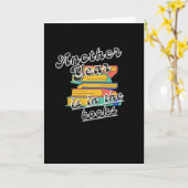 Laatste dag van de School - Nog een jaar in de boe Kaart (Gele Bloem)