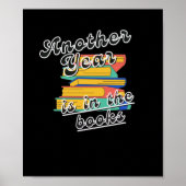 Laatste dag van de School - Nog een jaar in de boe Poster (Voorkant)