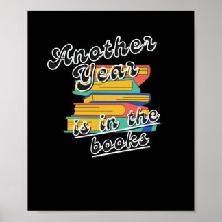 Laatste dag van de School - Nog een jaar in de boe Poster