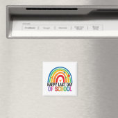 Laatste dag van de school Rainbow Leraar Student E Magneet (Insitu (Vaatwasser))