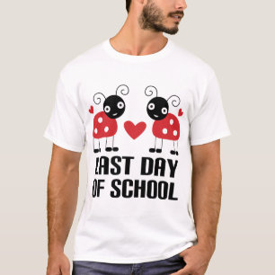 Laatste dag van de School T-shirt