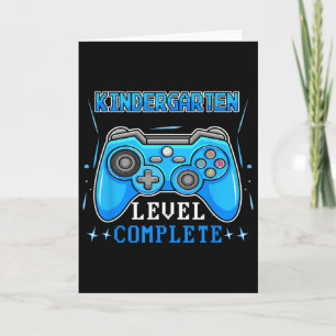 Laatste dag van de school Video Game Level Kinderg Kaart