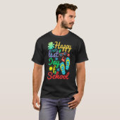Laatste dag van de school voor docenten, secretari t-shirt (Voorkant volledig)