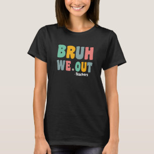 laatste dag van de schooljaarmatching t-shirt