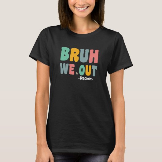 laatste dag van de schooljaarmatching t-shirt (Voorkant)