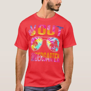 Laatste dag van de schoolvrede in de kleuterschool t-shirt