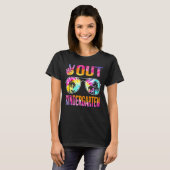 Laatste dag van de schoolvrede in de kleuterschool t-shirt (Voorkant volledig)
