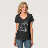 Laatste dag van de schoolvrede in het Kind van de T-shirt (Voorkant volledig)