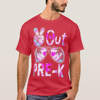 Laatste dag van de Vrede van de School voor de kle T-shirt