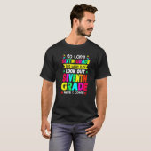 Laatste dag van de zesde graad t-shirt (Voorkant volledig)