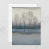 Laatste dag van Herfst Briefkaart (Voorkant / Achterkant)