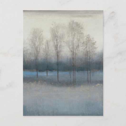 Laatste dag van Herfst Briefkaart (Voorkant)