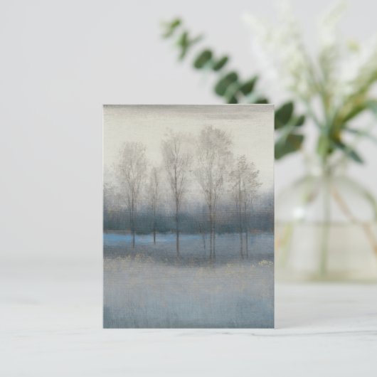 Laatste dag van Herfst Briefkaart (Staand voorkant)