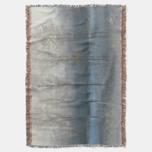 Laatste dag van Herfst Deken (Voorkant Verticaal)