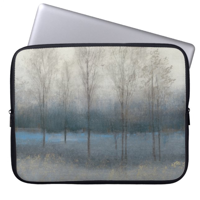 Laatste dag van Herfst Laptop Sleeve (Voorkant)