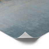 Laatste dag van Herfst Poster (Hoek)