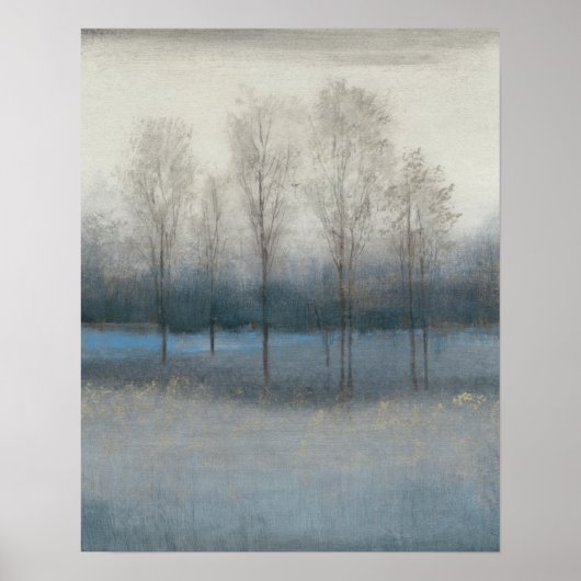 Laatste dag van Herfst Poster (Voorkant)