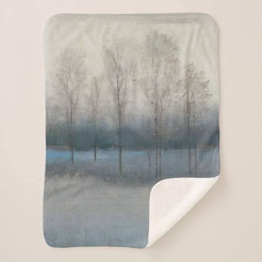 Laatste dag van Herfst Sherpa Deken (Voorkant)