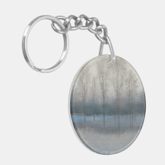 Laatste dag van Herfst Sleutelhanger (Voorkant Links)