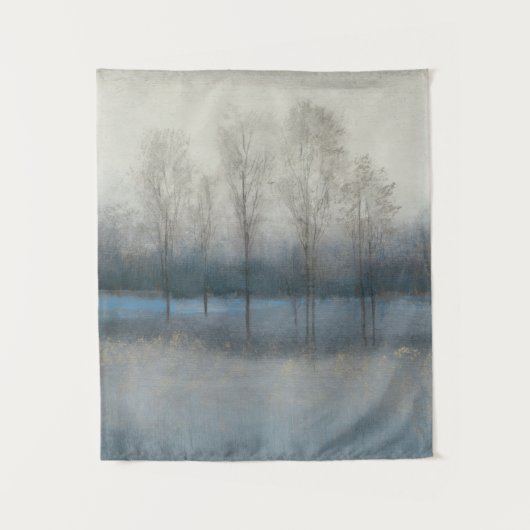 Laatste dag van Herfst Wandkleed (Voorkant)